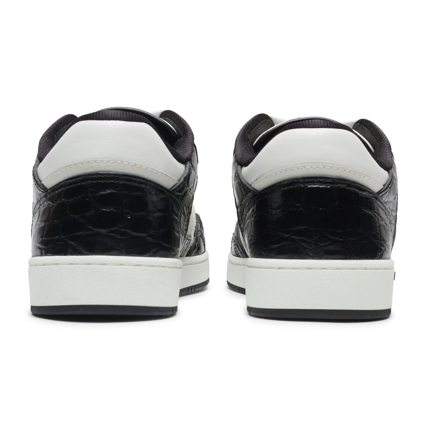 Dior B27 Black White Python Sneaker