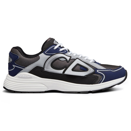 Dior B30 Black Blue Grey Trainer