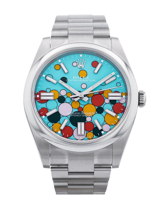 Pre-Owned Rolex Oyster Perpetual 124300 Watch