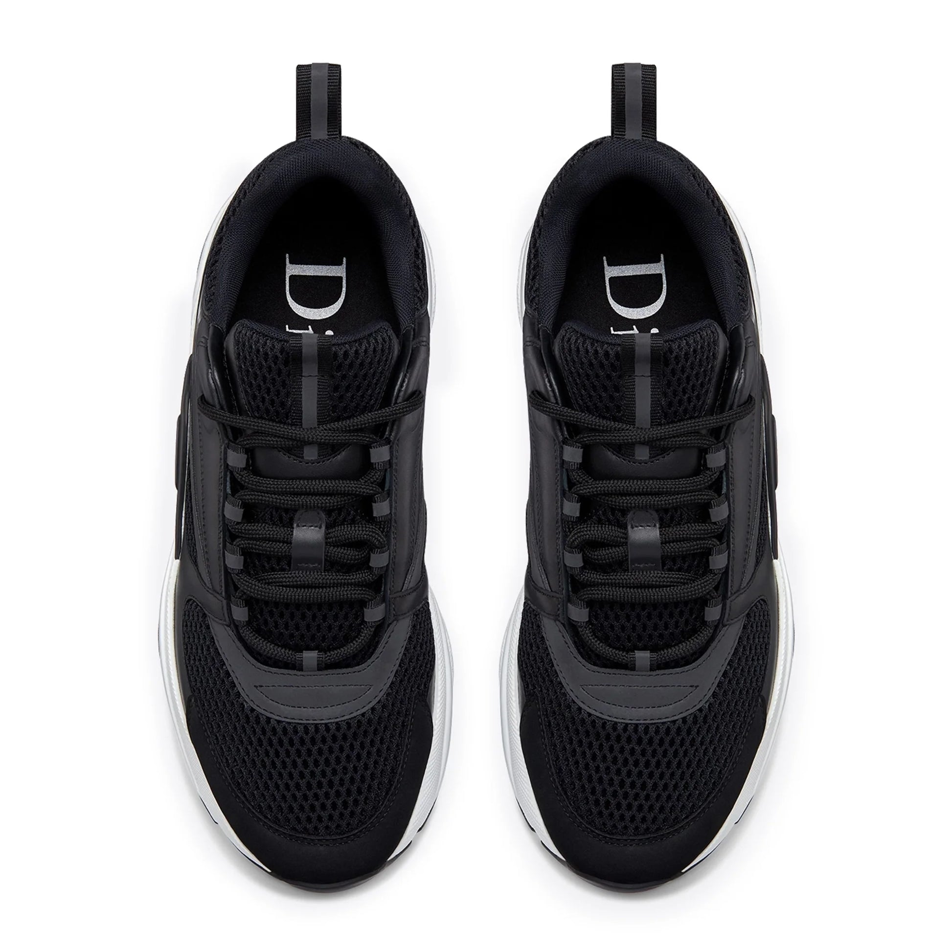 Dior B22 Black And White Trainer