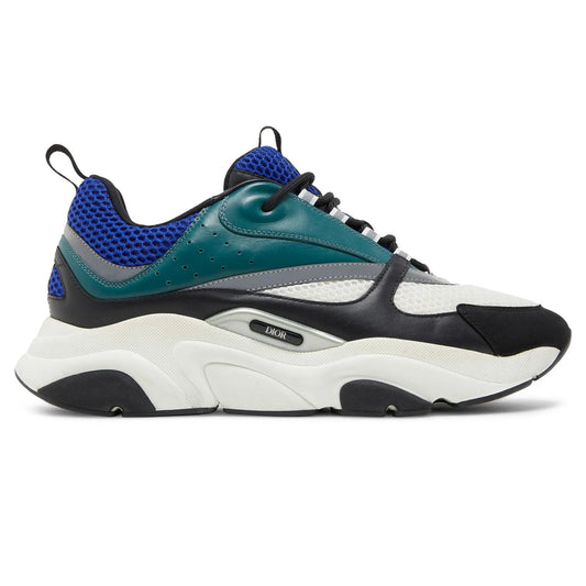 Dior B22 Blue Deep Green Trainer