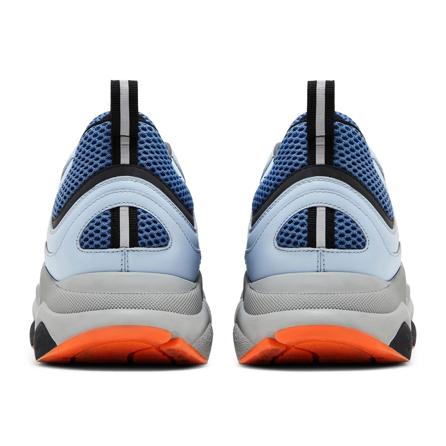 Dior B22 Blue Grey Calfskin Trainer