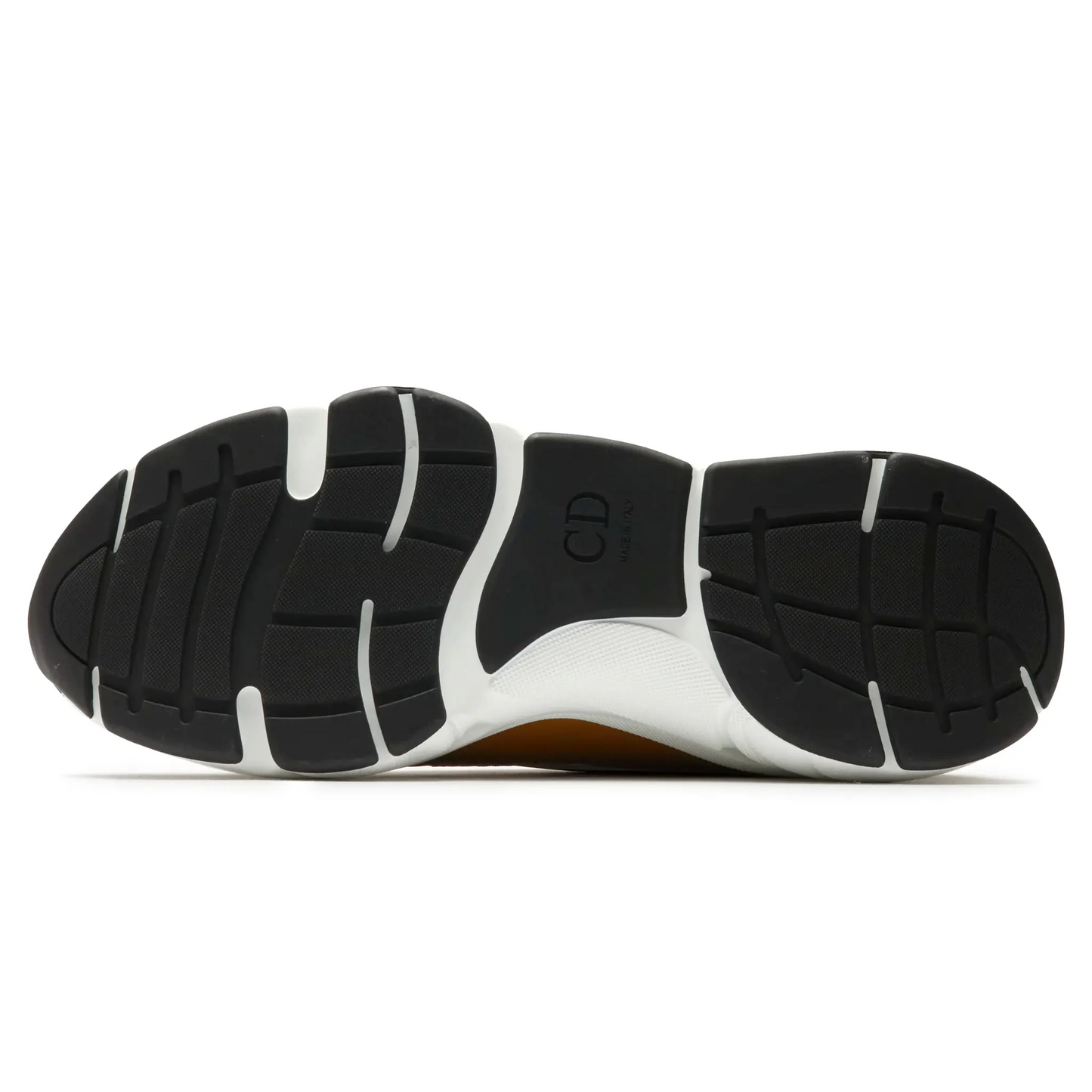 Dior B22 Brown Lime Green Trainer