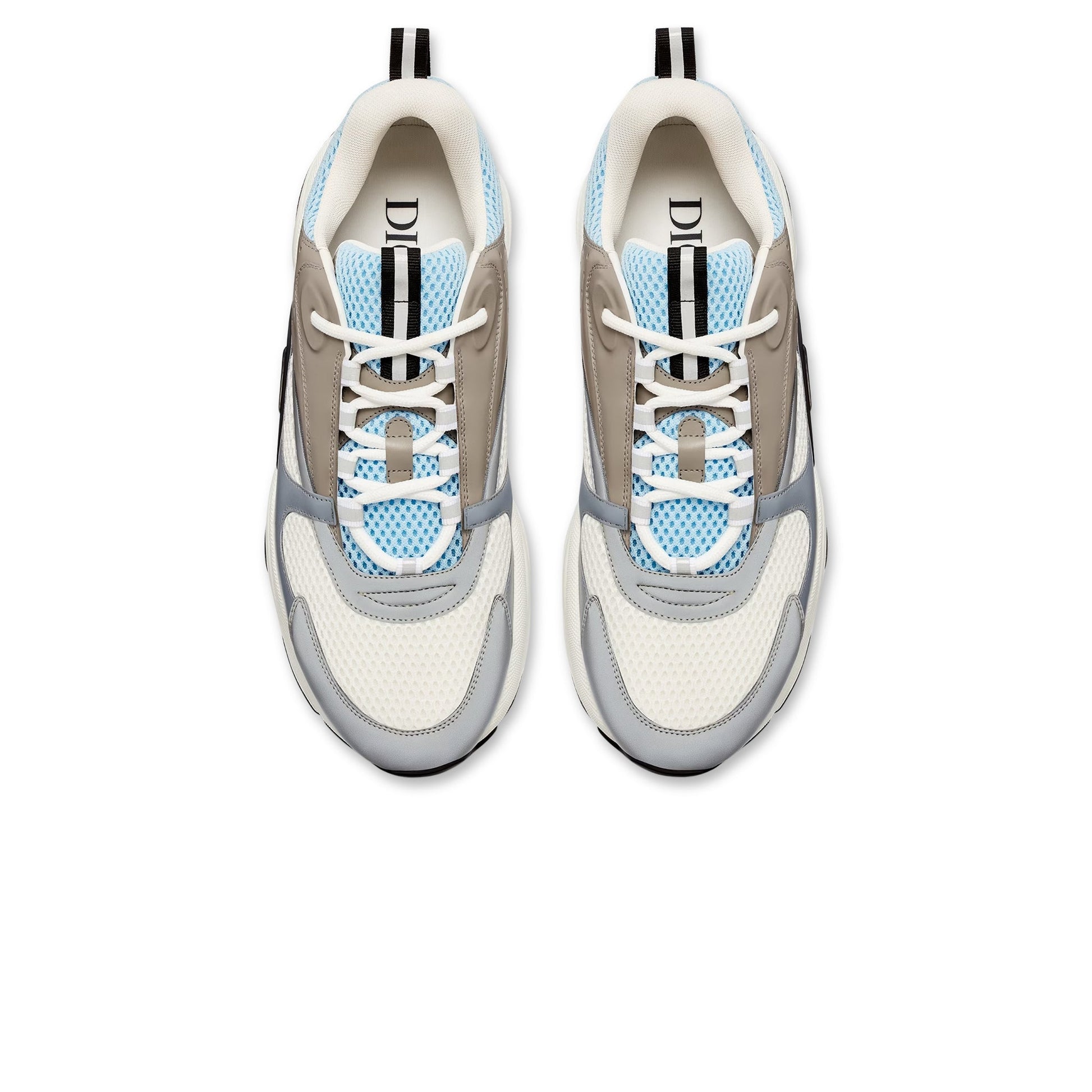 Dior B22 Sky Blue And Grey Trainer