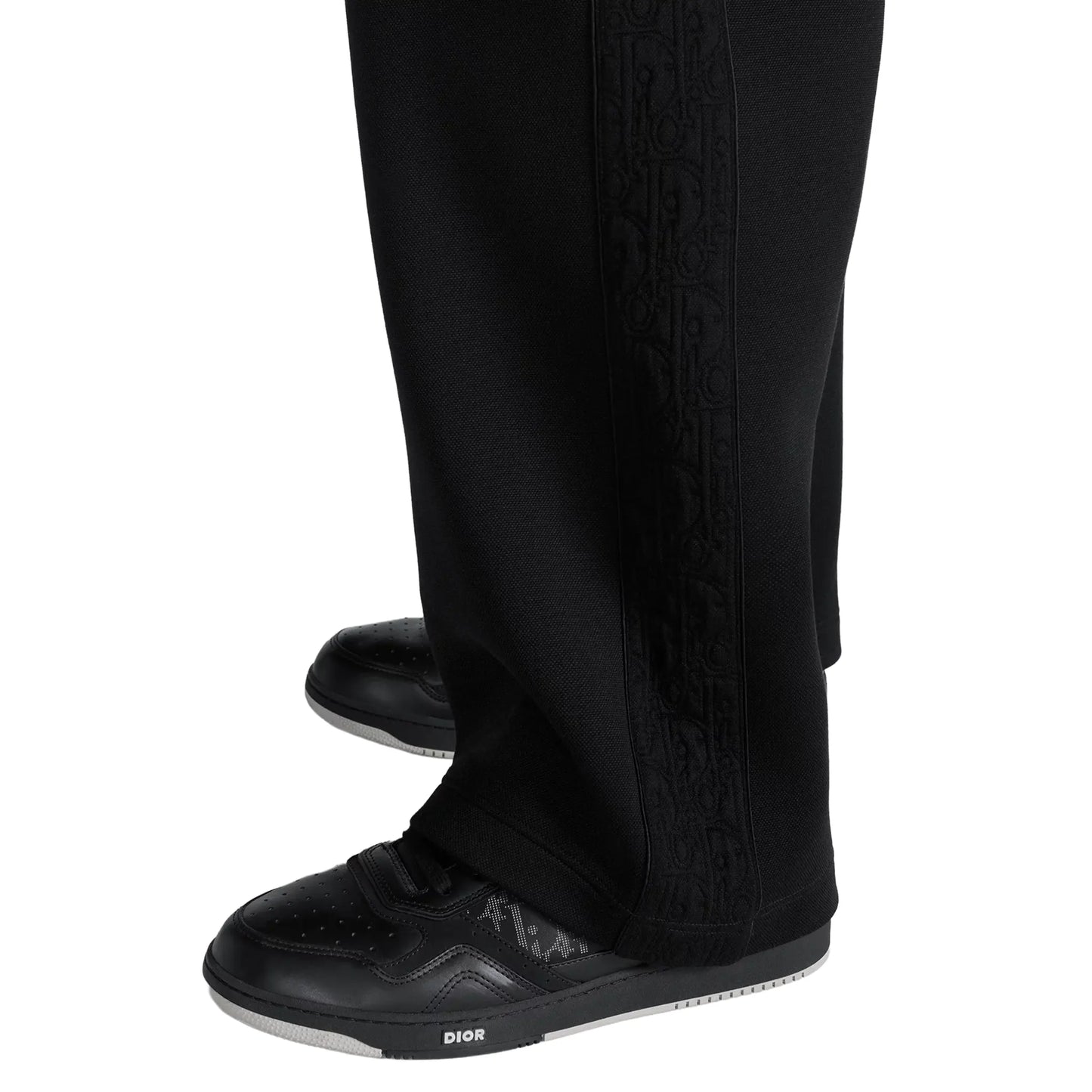 Dior B27 Uptown Black Smooth Calfskin Sneaker