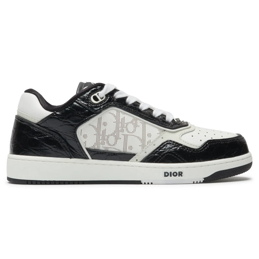 Dior B27 Black White Python Sneaker